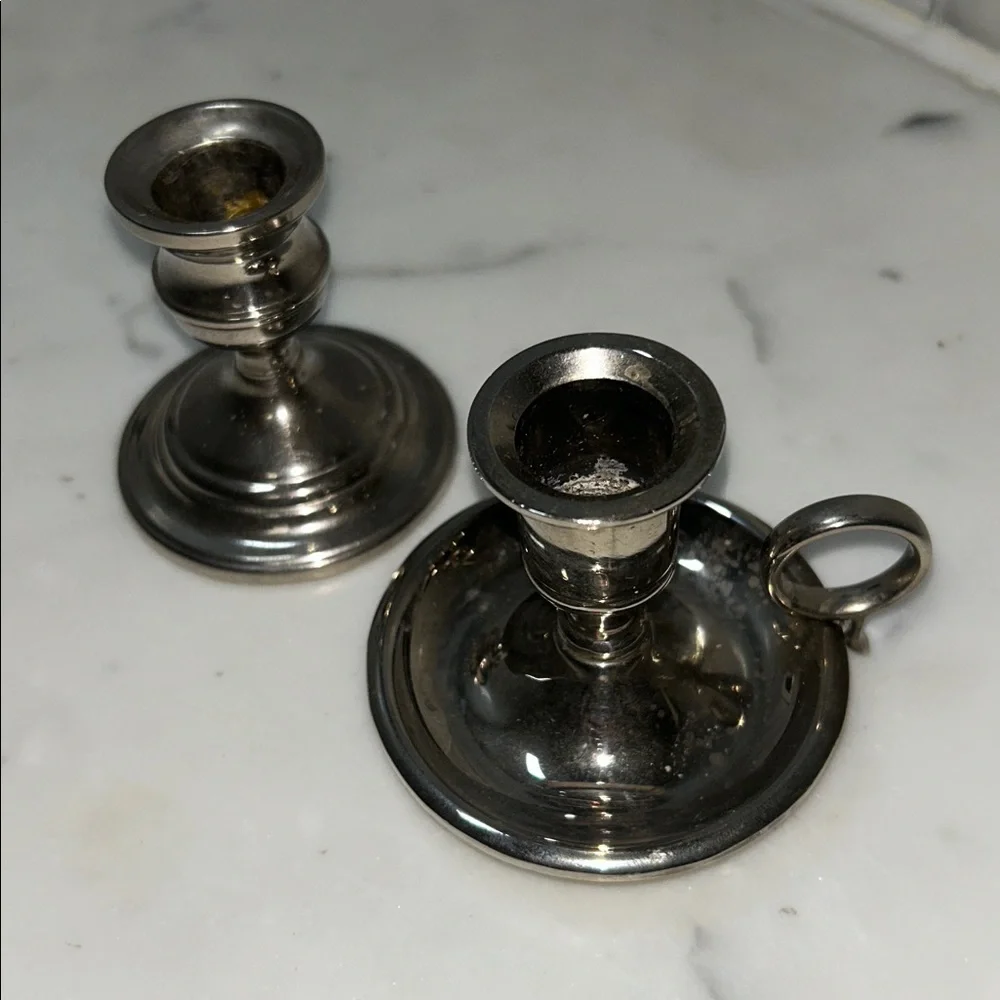 Vintage Candlestick Holders